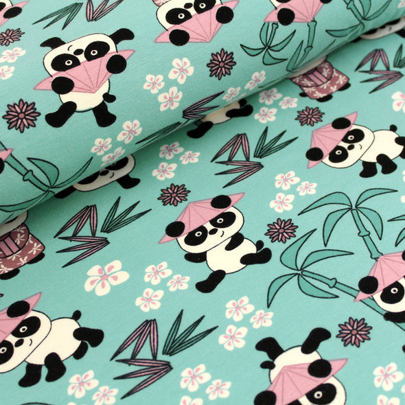 Fairtrade Biojersey Panda Girls