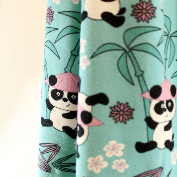 Fairtrade Biojersey Panda Girls