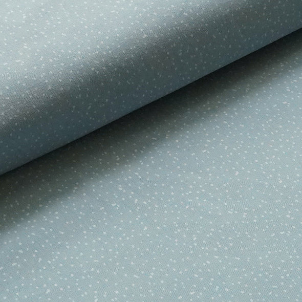 Fairtrade Biojersey spotties glacier