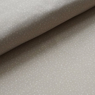 Fairtrade biojersey spotties macadamia,