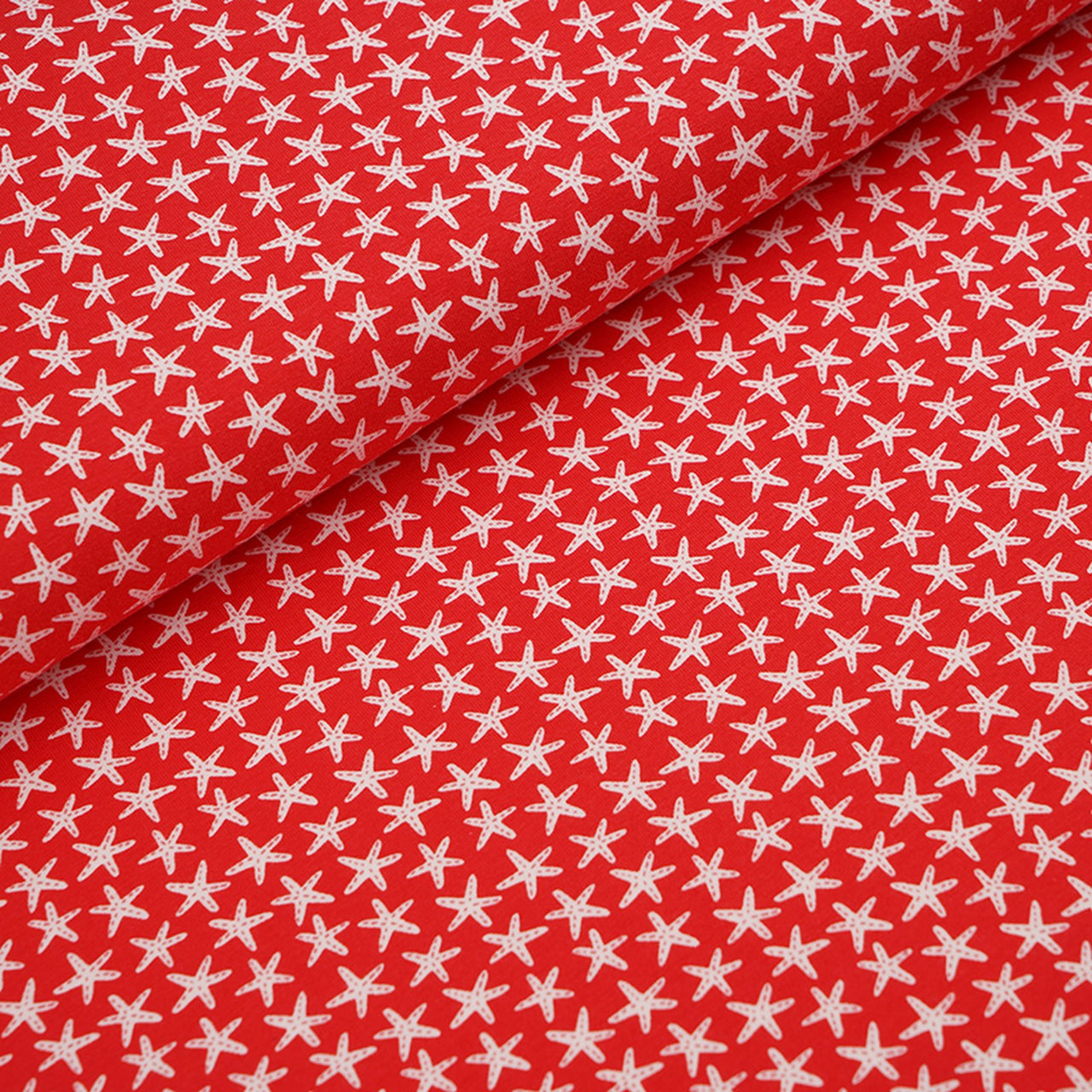 Fairtrade Biojersey Starfish Rot