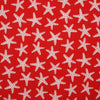 Fairtrade Biojersey Starfish Red