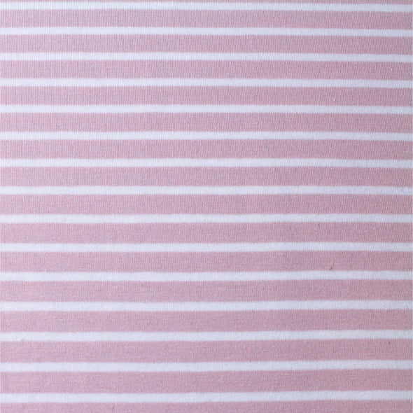 Fairtrade Biojersey Strip Classic Lotus