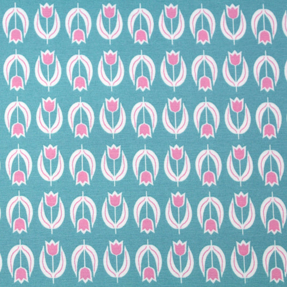 Fairtrade Biojersey Tulips