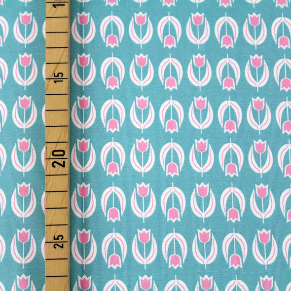 Fairtrade Biojersey Tulips