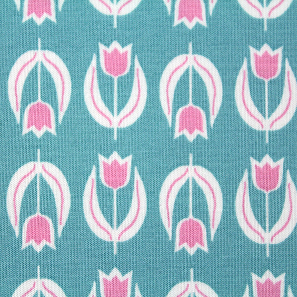 Fairtrade Biojersey Tulips