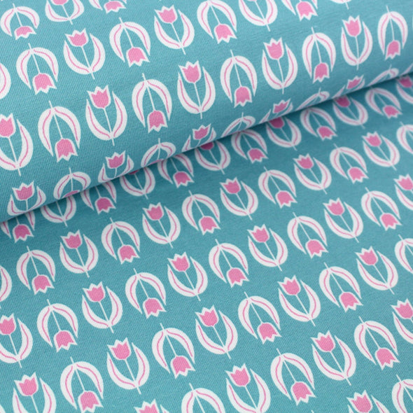 Fairtrade Biojersey Tulips