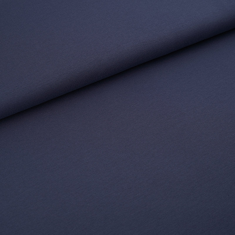 Fairtrade Biojersey Uni china blue (GOTS)