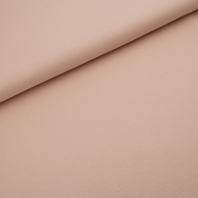 Fairtrade Biojersey uni Macadamia (GOTS)