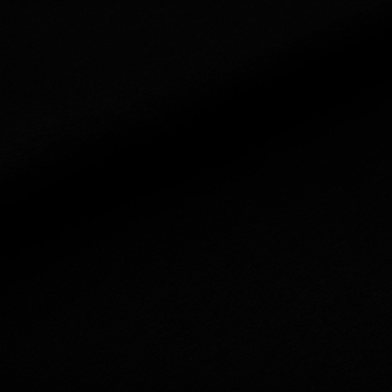 Fairtrade Biojersey uni Tiefschwarz (GOTS)