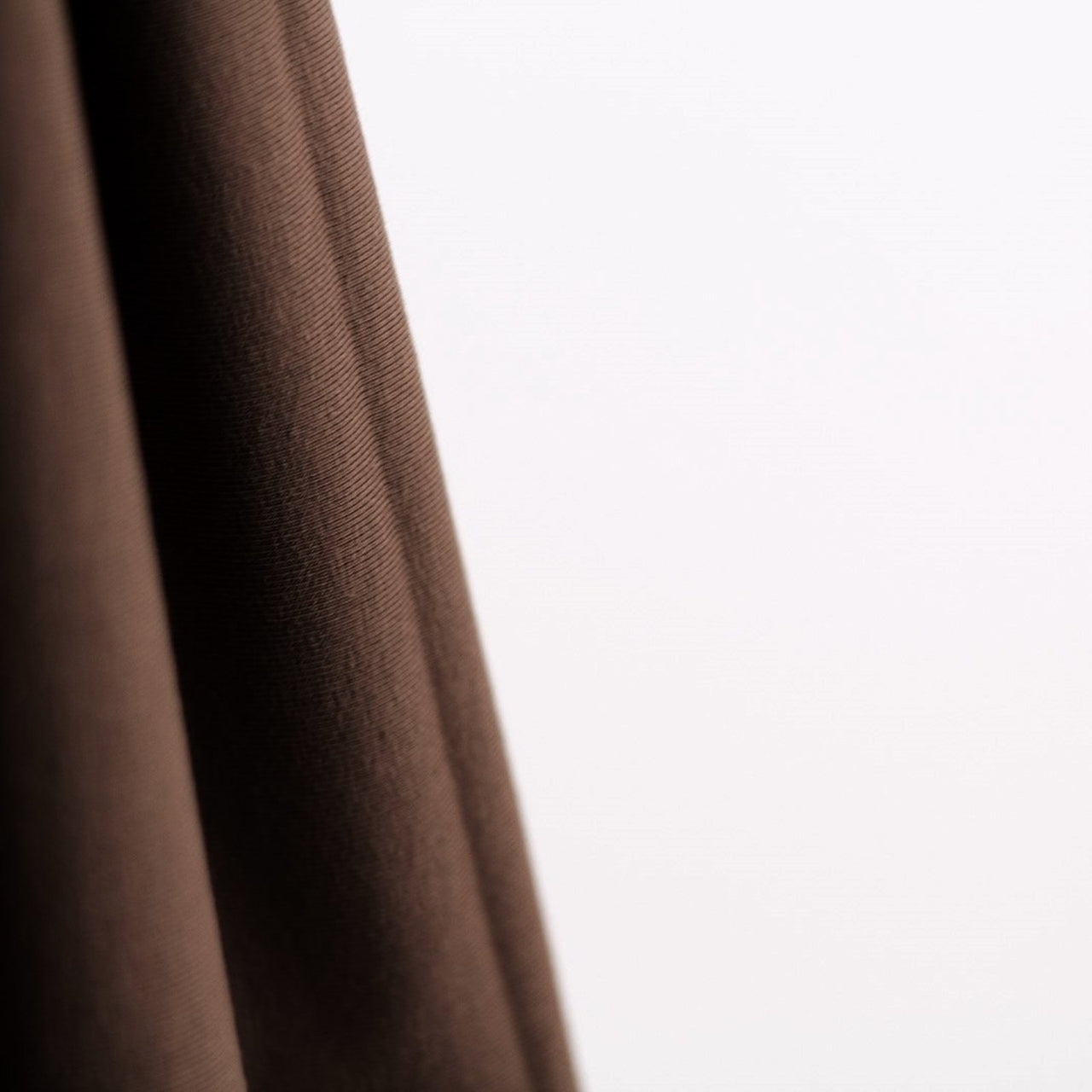 Fairtrade Biojersey uni Schoko (GOTS)