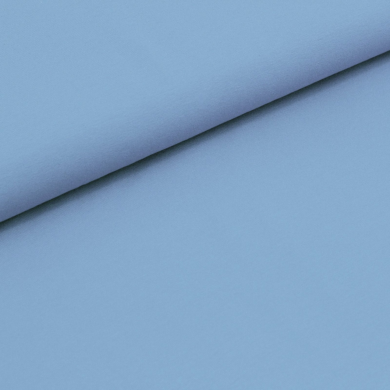 Reststück 40 cm - Fairtrade Biojersey uni Stonewashed (GOTS)