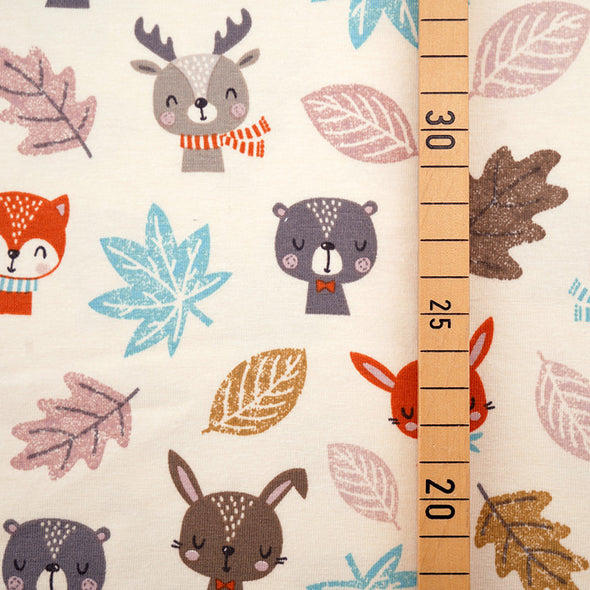 Fairtrade Biojersey Woodland Friends