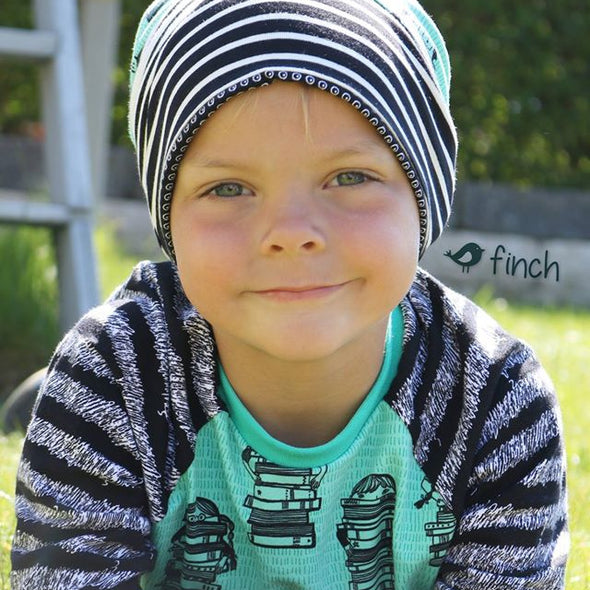 Fairtrade Biojersey Book Kids Mint