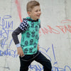 Fairtrade Biojersey Book Kids Mint