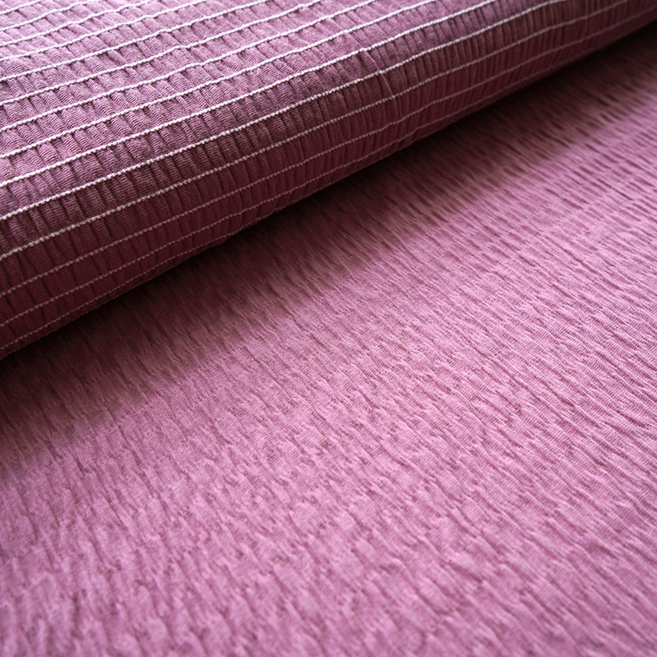 Fairtrade Bio Crincle Vintage rose (GOTS)