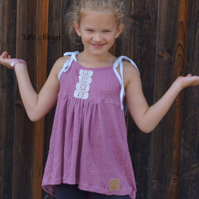 Fairtrade Bio Crincle Vintage rose (GOTS)