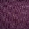 Fairtrade Bio Jacquard Fishgraits Prune