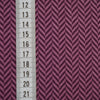 Fairtrade Bio Jacquard Fishgraits Prune