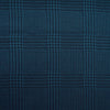 Fairtrade Bio Jacquard Glen Check Petrol