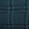 Fairtrade Bio Jacquard Glen Check Petrol