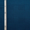 Fairtrade Bio Jacquard Glen Check Petrol