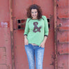 Fairtrade Biojersey Kuller Kiwi