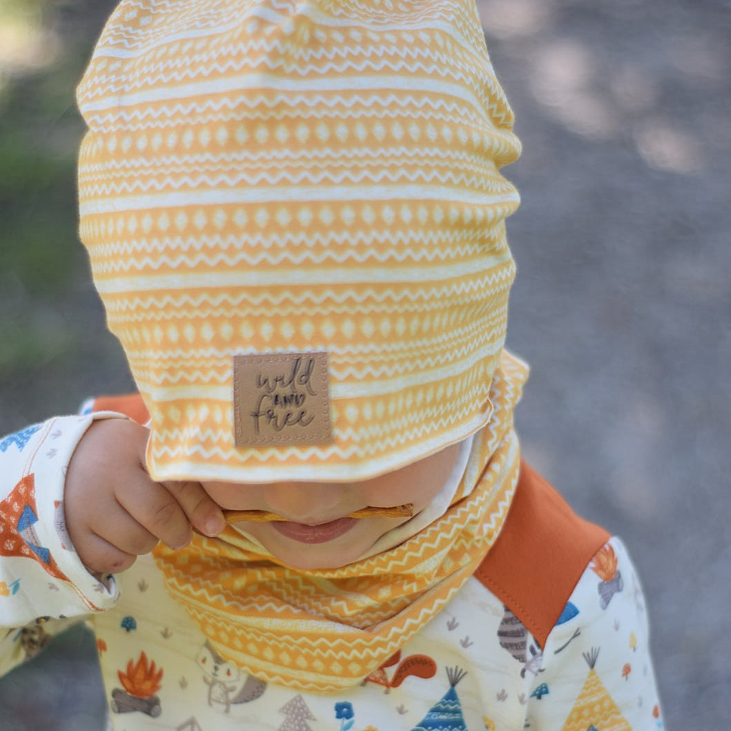 Reststück 32 cm - Fairtrade Biojersey Rhapsody