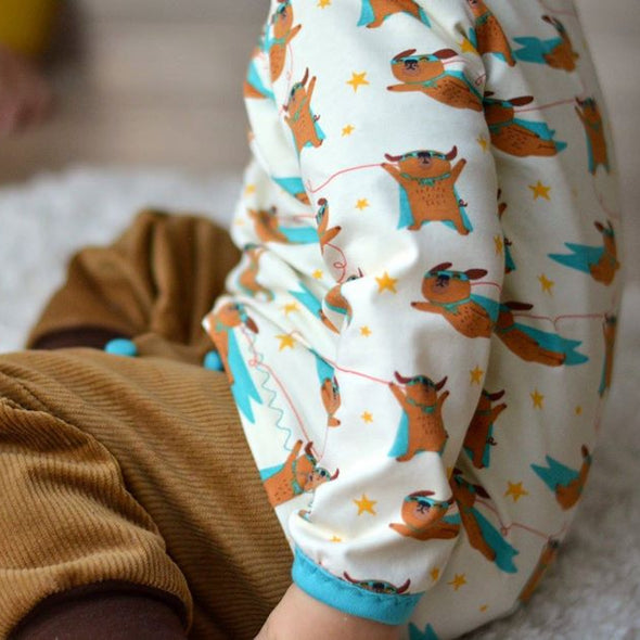 Fairtrade Biojersey Supermops