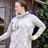 Fairtrade Sweats bio Roses Gris Pierre