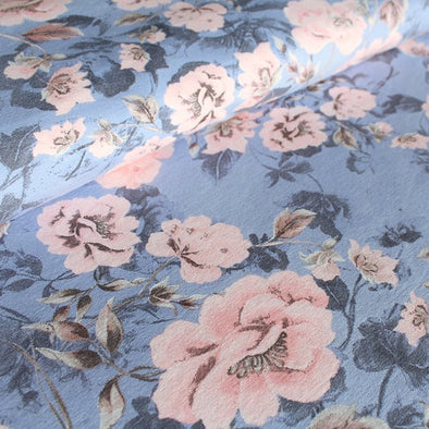 Fairtrade Bio Tencel Troochy Flowers Pastel